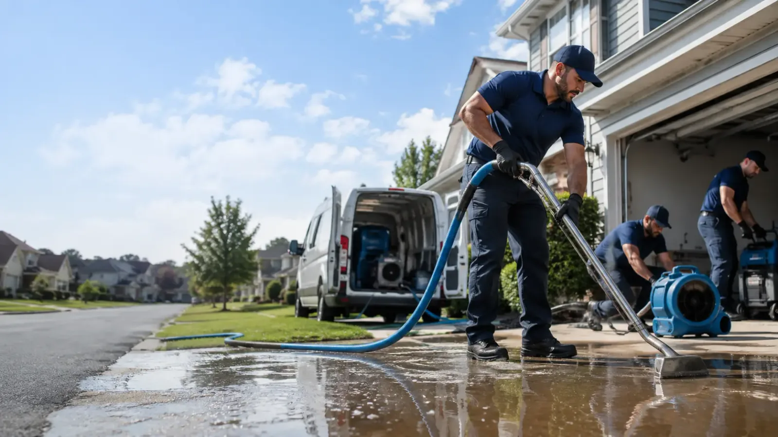 Flood Damage Restoration in Waldron, AR